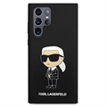 Karl Lagerfeld Ikonik Samsung Galaxy S23 Ultra 5G Silikondeksel
