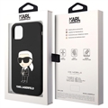 Karl Lagerfeld Ikonik iPhone 11 Silikondeksel