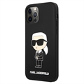 Karl Lagerfeld iPhone 12/12 Pro Silikondeksel