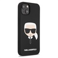 Karl Lagerfeld Karl Head iPhone 13 Silikondeksel