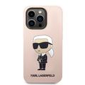 iPhone 15 Pro Max Karl Lagerfeld Ikonik Silikondeksel