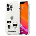 Karl Lagerfeld Karl & Choupette iPhone 13 Pro Hybrid-deksel