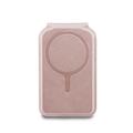 Karl Lagerfeld Karl & Choupette magnetisk kortholder med stativ og speil - rosa