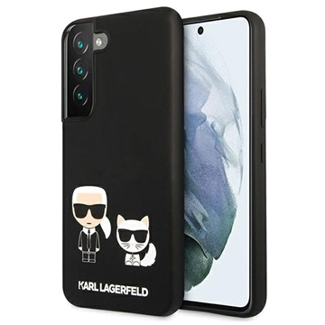 Karl Lagerfeld Karl & Choupette Samsung Galaxy S22+ 5G Silikondeksel