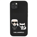 Karl Lagerfeld Karl & Choupette iPhone 13 Silikondeksel