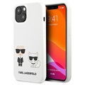 Karl Lagerfeld Karl & Choupette iPhone 13 Mini Silikondeksel