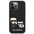 Karl Lagerfeld Karl & Choupette iPhone 13 Pro Silikondeksel