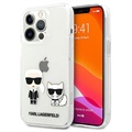 Karl Lagerfeld Karl & Choupette iPhone 13 Pro Max Hybrid-deksel