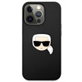 Karl Lagerfeld Karl Head iPhone 13 Pro Hybrid-deksel - Svart