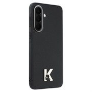 Samsung Galaxy A37 Karl Lagerfeld Karl Head Logo MagSafe-deksel - svart