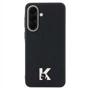 Samsung Galaxy A57 Karl Lagerfeld Karl Head Logo MagSafe-deksel - svart