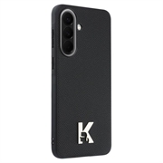Samsung Galaxy A57 Karl Lagerfeld Karl Head Logo MagSafe-deksel - svart