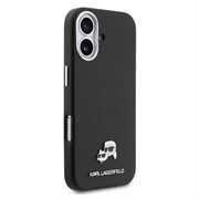 iPhone 17 Karl Lagerfeld Karl and Choupette Heads Pins-deksel - MagSafe-kompatibelt