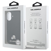 iPhone 17 Karl Lagerfeld Karl and Choupette Heads Pins-deksel - MagSafe-kompatibelt