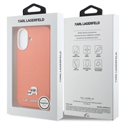 iPhone 17 Karl Lagerfeld Karl and Choupette Heads Pins-deksel - MagSafe-kompatibelt