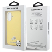 iPhone 17 Karl Lagerfeld Karl and Choupette Heads Pins-deksel - MagSafe-kompatibelt