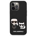 Karl Lagerfeld Karl & Choupette iPhone 13 Pro Max Silikondeksel