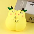 Kawaii pære-squishy-leke som klemmer, for barn og voksne