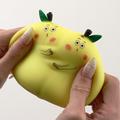 Kawaii pære-squishy-leke som klemmer, for barn og voksne