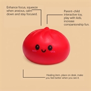 Kawaii Squishy stressball - rød