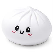 Kawaii Dumpling Squishy stressball - Hvit