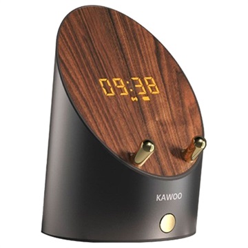 Kawoo J600 Mini Bluetooth / Induksjons Høyttaler - Grå