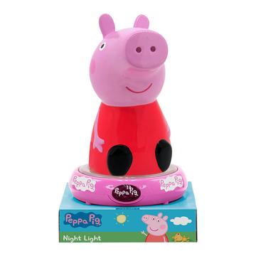 KiDS Licensing Peppa Pig 3D nattlys