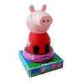 KiDS Licensing Peppa Pig 3D nattlys