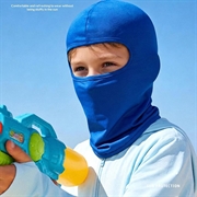 Barnemaske / solbeskyttende hodeplagg UPF 50+ - Safir