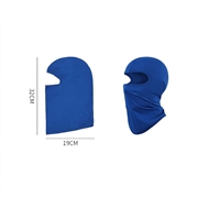 Barnemaske / solbeskyttende hodeplagg UPF 50+ - Safir