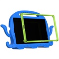 Samsung Galaxy Tab A7 Lite Støtsikkert Bæreveske til Barn - Blekksprut - Blå