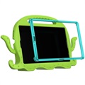 Samsung Galaxy Tab A7 Lite Støtsikkert Bæreveske til Barn - Blekksprut - Grønn