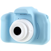 Barn Digitalkamera med 32GB Minnekort - Blå