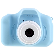 Barn Digitalkamera med 32GB Minnekort - Blå