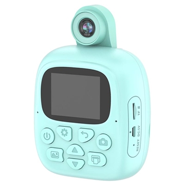 Øyeblikkelig Termisk Skriver Digitalkamera H1 til Barn - 12MP