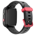 Vanntett Smartwatch Y90 Pro med Dobbeltkamera til Barn - Svart