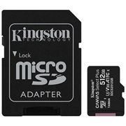Kingston Canvas Select Plus microSDXC Minnekort - SDCS2/512GB - 512GB