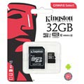 Kingston Canvas Select MicroSDHC Minnekort SDCS2/32GB - 32GB