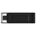 Kingston DataTraveler 70 USB Type-C Minnepenn - 128GB