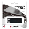 Kingston DataTraveler 70 USB Type-C Minnepenn - 128GB