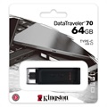 Kingston DataTraveler 70 USB Type-C Minnepenn - 64GB