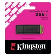 Kingston DataTraveler Exodia USB-A 3.2 Gen 1 minnepinne - 256GB