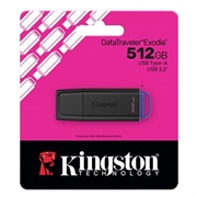Kingston DataTraveler Exodia USB-A 3.2 Gen 1 minnepinne - 512GB