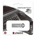 Kingston DataTraveler Kyson USB 3.2 Gen 1 Minnepenn - 64GB