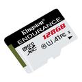 Kingston microSDXC-minnekort med høy utholdenhet SDCE/128G - 128 GB