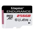Kingston High-Endurance microSDXC-minnekort SDCE/256 GB - 256 GB