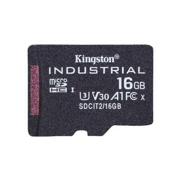 Kingston Industrial microSD UHS-I U3 minnekort SDCIT2/16GBSP - 16GB