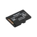 Kingston Industrial microSD UHS-I U3 minnekort SDCIT2/16GBSP - 16GB