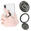 Kingxbar Swarovski 360° Rotation Smarttelefon Ring Holder