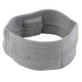 Strikket Bluetooth-hodebånd for sport, håndfrie samtaler - lysegrå